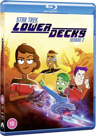 Star Trek: Lower Decks Sesong 2 Star Trek: Lower Decks Sesong 2