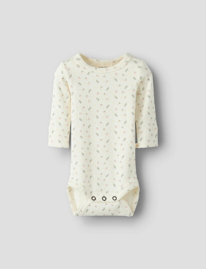 Lil"Atelier Nbfgago Ls Slim Body Lil Noos   Cream   86