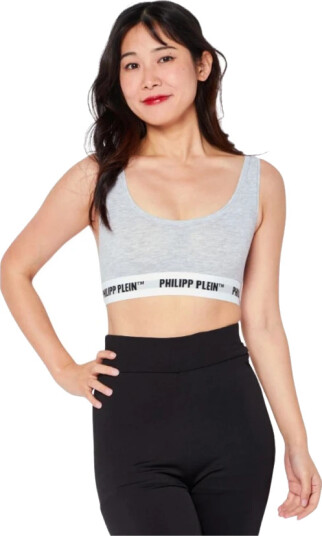 Philipp Plein Dame Topper Grå M,