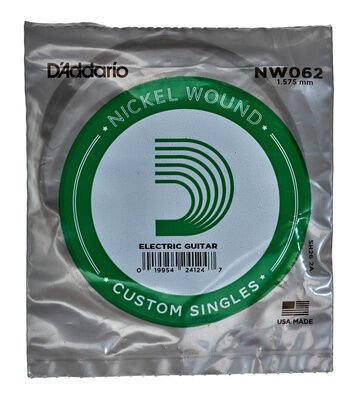 Daddario NW062 XL Single String Daddario NW062 XL Single String