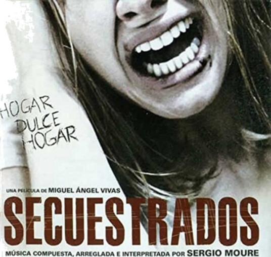 Original Soundtrack, Sergio Moure Secuestrados CD