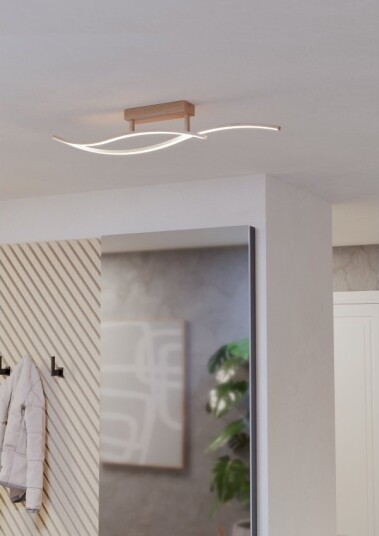 Eglo Grisolia Loft L849 12W 1500Lm 4000K Tre Farget
