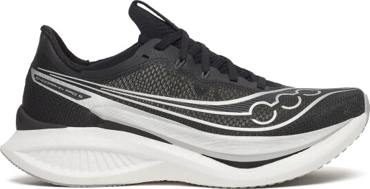 Saucony Men"s Endorphin Pro 5 Black/Silver 49 Saucony Men"s Endorphin Pro 5 Black/Silver 49