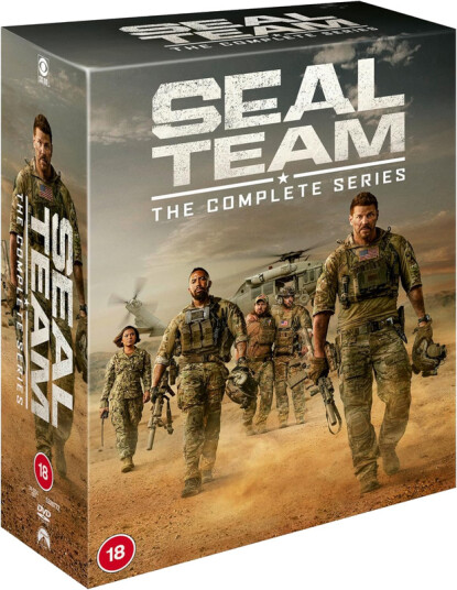 SEAL Team Den Komplette Serien DVD