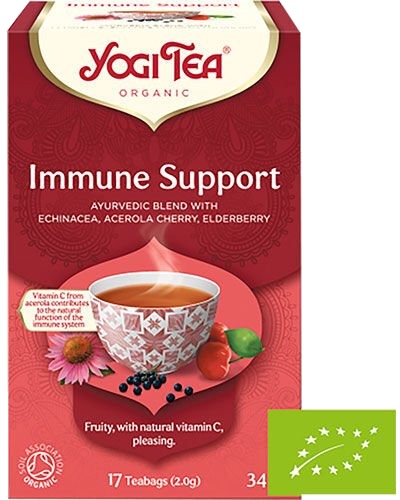 Yogi Tea | Immune Support 17 teposer