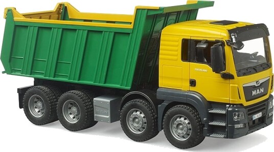 Bruder Man Tgs Tippbil Bruder Lastebil 3766 Bruder Man Tgs Tippbil Bruder Lastebil 3766