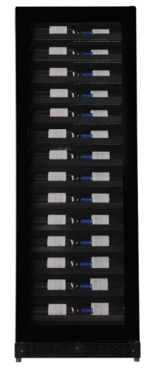 Pevino Imperial Eco 54 flasker 1 kjølesone Svart Pevino Imperial Eco 54 flasker 1 kjølesone Svart