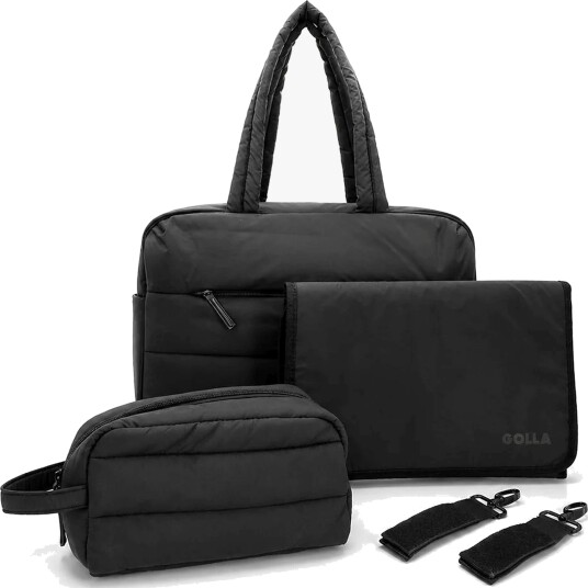 GOLLA Set Daisy Stelleveske, Svart