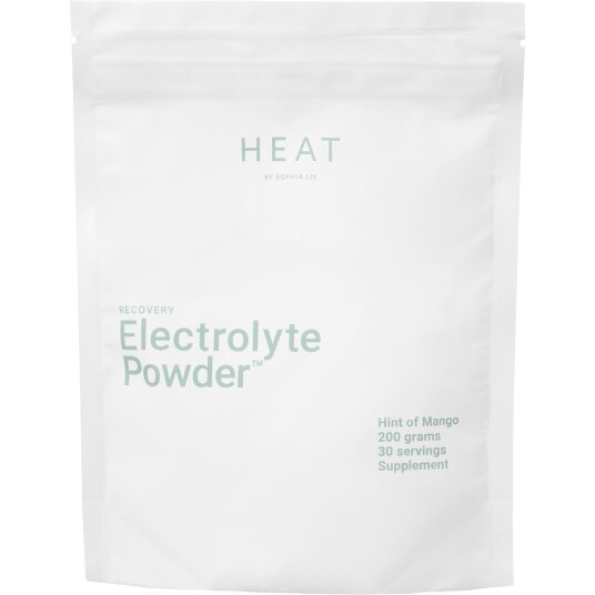 HEAT by Sophia Lie HEAT Natural Electrolyte Powder 200 g HEAT by Sophia Lie HEAT Natural Electrolyte Powder 200 g