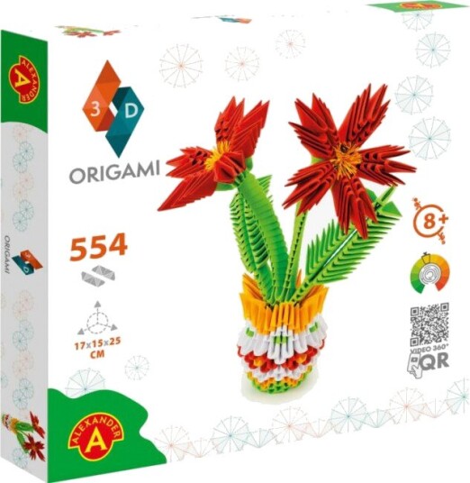 Alexander Toys EXP2553 Origamipapir 8+ År Alexander Toys EXP2553 Origamipapir 8+ År