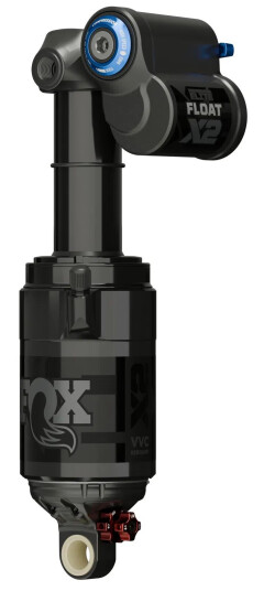 Fox Float X2 Perf. elite Trunnion -26 205x60mm Fox Float X2 Perf. elite Trunnion -26 205x60mm