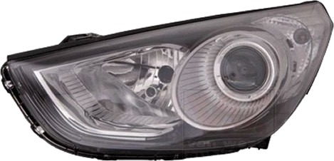 VAN WEZEL 8257961 Frontlykter