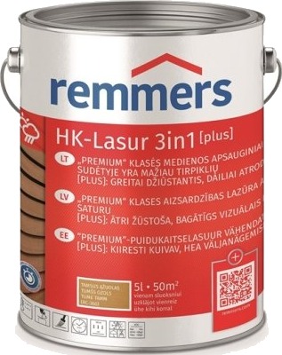Dymo Impregnering Hk-Lasur 3-I-1 Eik Rc-360 5l