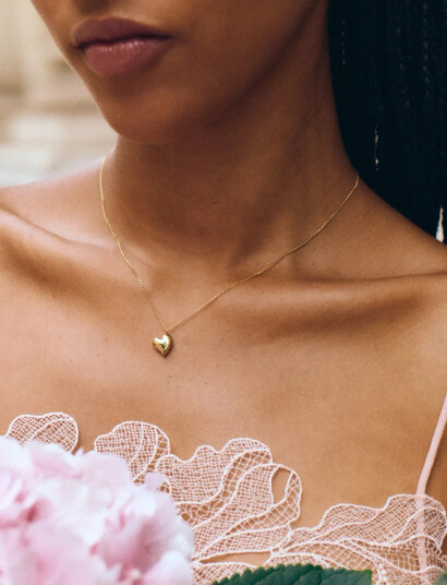 Edblad Amorina Necklace S Gold Gold ONE SIZE