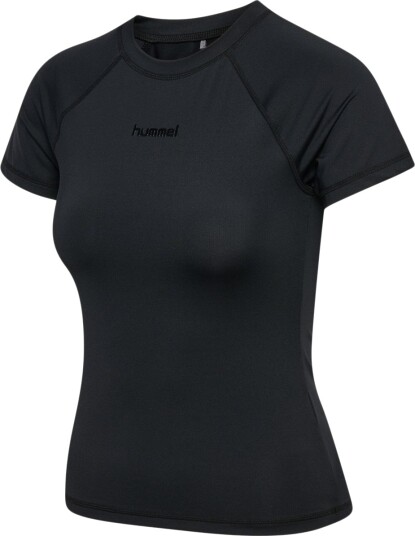 Hummel Prima T Shirt Short Sleeve Sort XL