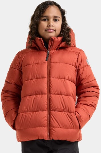 Didriksons Scoria Kids' Jacket Rust