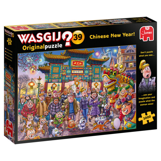 Jumbo Wasgij Original 39