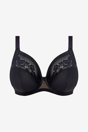 Elomi - Spile-BH Nerina UW Plunge Bra - Stretch - Svart