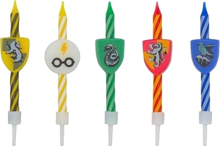 Pan Vision Harry Potter Kagelys 10 Stk Pan Vision Harry Potter Kagelys 10 Stk