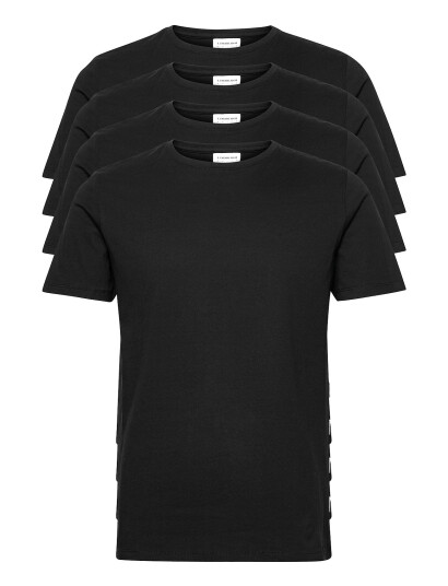 Lindbergh Basic Tee S/S - Black - L Lindbergh Basic Tee S/S - Black - L