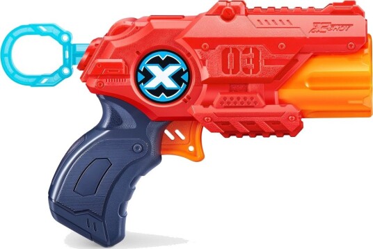Zuru X-Shot Ultimate Shootout Blaster - 27 m Rekkevidde - 8+ År