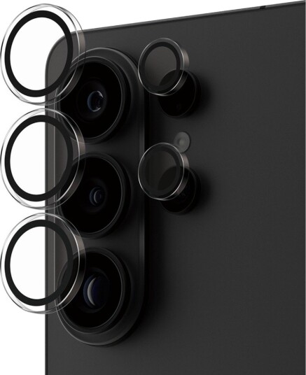 PanzerGlass Hoops kameralinsebeskytter for Samsung Galaxy S26 Ultra Svart