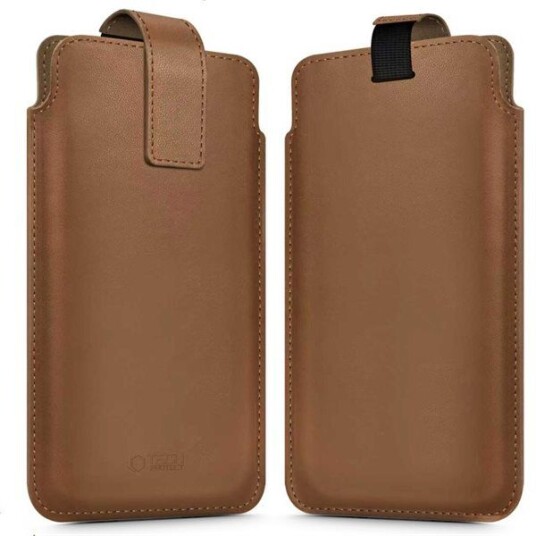 Tech-Protect Universelt Mobildeksel SM65 for 6-6,9" Smarttelefon - Brun