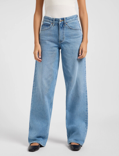 Lee Jeans Rider Loose - Blue - 24 x 31