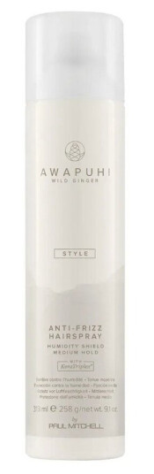 Paul Mitchell Awapuhi Wild Ginger Anti-Frizz Hairspray 313ml Paul Mitchell Awapuhi Wild Ginger Anti-Frizz Hairspray 313ml