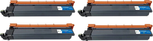 TB Tonerpakke TN248XL Sort/Cyan/Magenta/Gul (3.000/3x2.300 sider) TB Premium toner