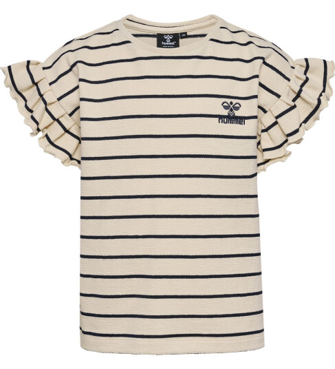 Hummel Whitecap Gray Ajma T-Skjorte S/S 140