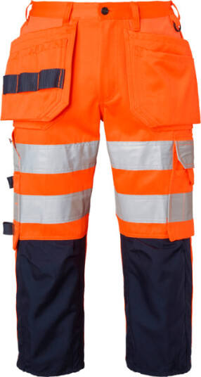 Top Swede Piratbyxa 218 Orange/marin C58