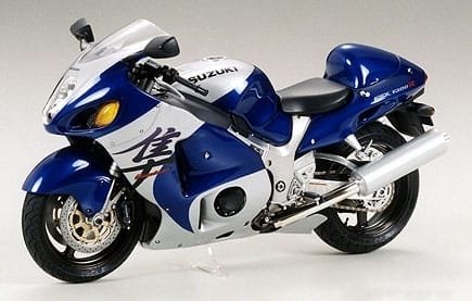 Tamiya 1/12 Suzuki GSX1300R Hayabusa