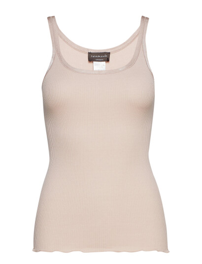 Rosemunde Rwbelle Silk U-Neck Strap Elastic T - Pink - XL Rosemunde Rwbelle Silk U-Neck Strap Elastic T - Pink - XL