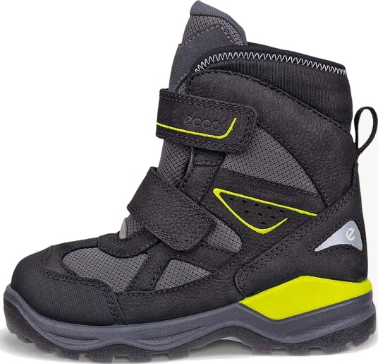 Ecco Snow Mountain Vintersko Barn Svart 31 med Vanntett Membran Ecco Snow Mountain Vintersko Barn Svart 31 med Vanntett Membran