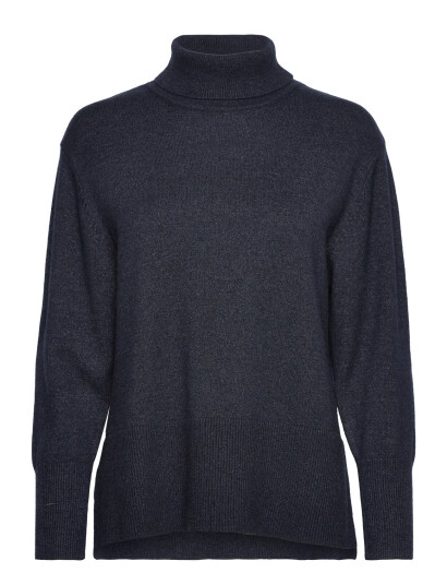 Pulz Jeans Pzsteffi Roll Neck - Navy - XS