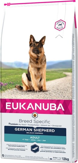 Eukanuba Breed Tysk Schäferhund Tørrfôr 2 X 12 kg