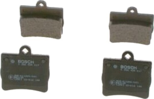 Bremseklosser sett BOSCH 0 986 494 017 Bremseklosser sett BOSCH 0 986 494 017