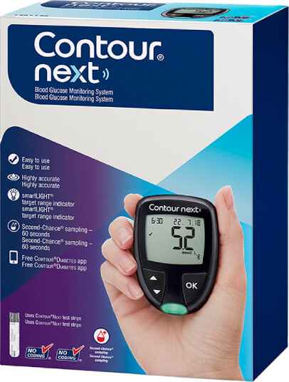 Contour Next blodsukkerapparat 1 stk