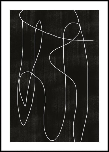 Abstract Line No2. Plakat Plakat / 40x50cm Abstract Line No2. Plakat Plakat / 40x50cm