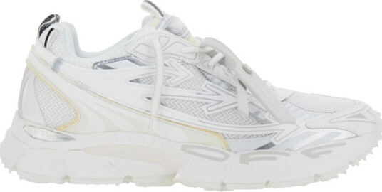 Off White Herre Sko Hvit 42 EU,