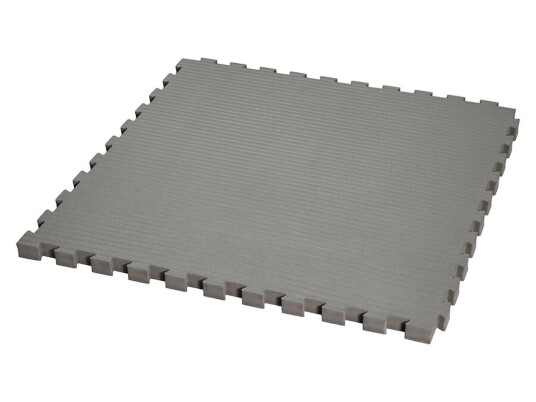 Innendørs Lekematte Soft 4cm Grå Innendørs Lekematte Soft 4cm Grå