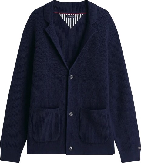 Tommy Hilfiger Ny Knitted Cardigan Navy XL