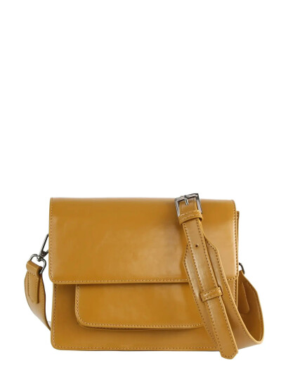 HVISK Cayman Pocket Glossy Structure - Yellow - ONE SIZE