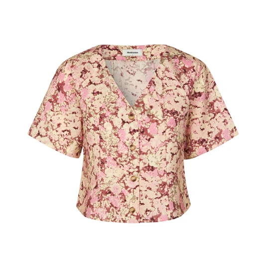 Modström Dame Bluser & Skjorter Rosa XS,