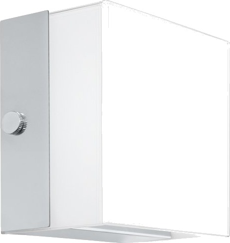 Eglo Alea 2 Vegglampe 320 Lm Krom Eglo Alea 2 Vegglampe 320 Lm Krom