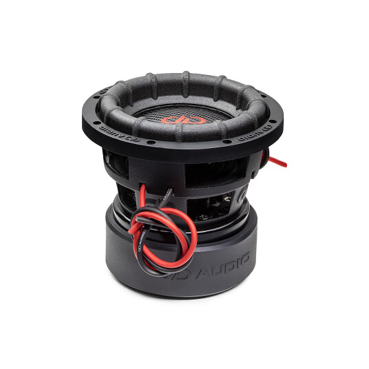 DD Audio 1506 D2 ESP 6,5" subwoofer 600W RMS, 2400W Maks, 2x2 Ohm