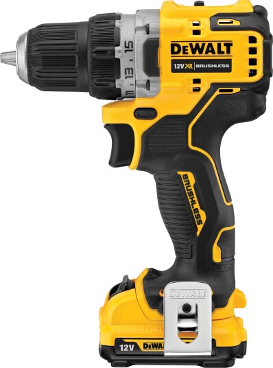 DEWALT DCD701D2 DRILL 12V XR KOMPAKT 2X2,0AH