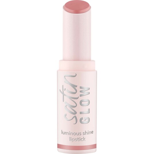 essence Satin Glow Luminous Shine Lipstick 02 Blushin It
