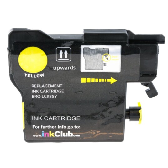 inkClub KBA045 Blekkpatron gul, 800 sider inkClub KBA045 Blekkpatron gul, 800 sider